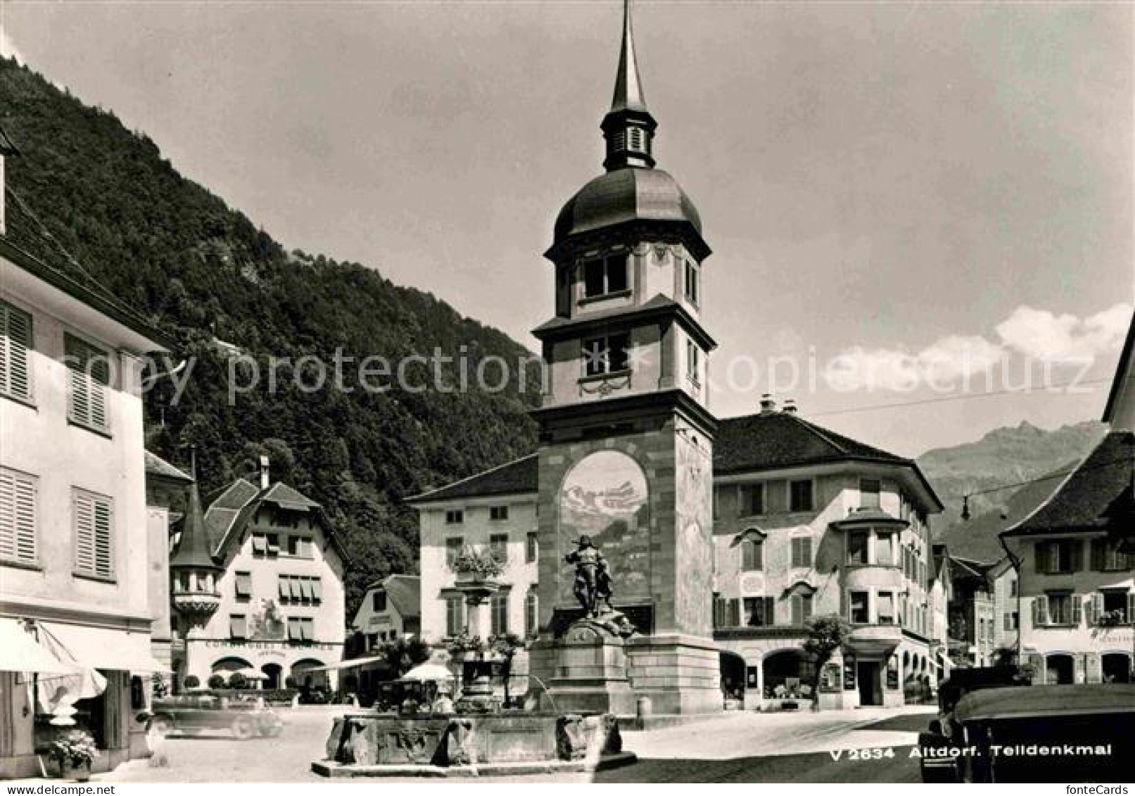 12762148 Altdorf UR Telldenkmal Altdorf UR - Other & Unclassified