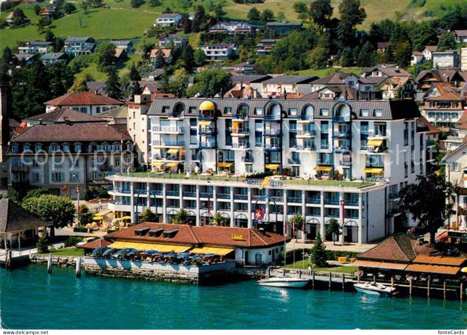 12761448 Gersau Vierwaldstaettersee Hotel Mueller Gersau - Sonstige & Ohne Zuordnung