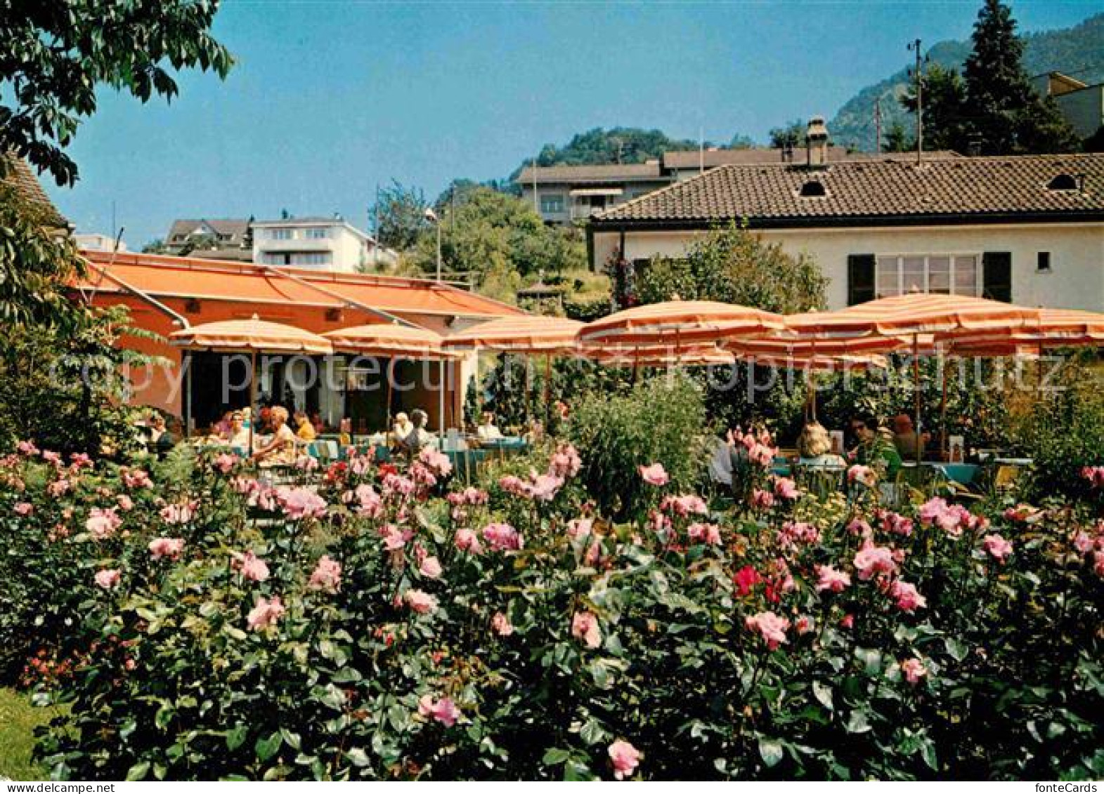 12759923 Weggis Vierwaldstaettersee Confiserie Tea Room Dahinden Weggis - Altri & Non Classificati