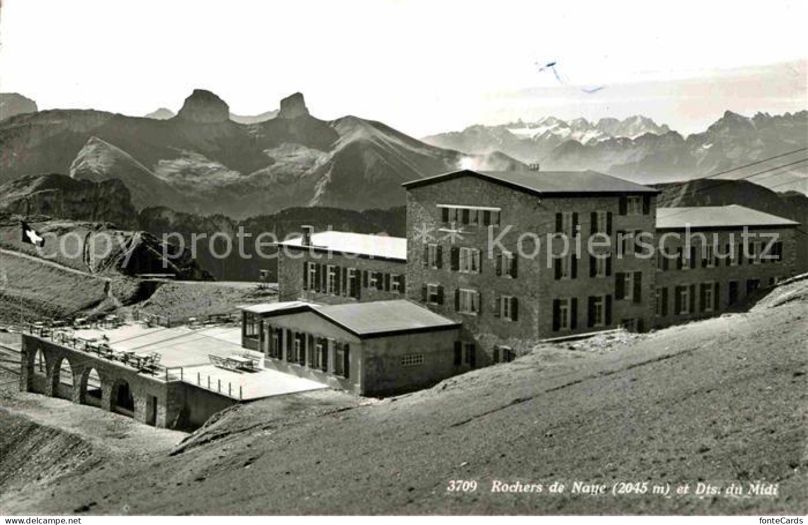 12759603 Rochers De Naye Et Dts Du Midi Rochers De Naye - Altri & Non Classificati