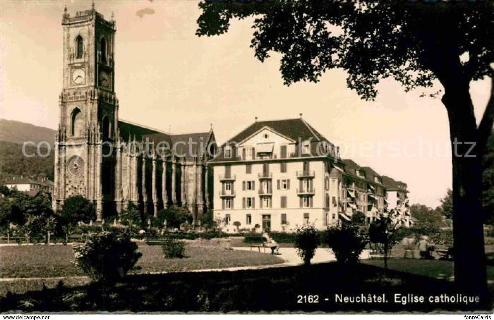 12758828 Neuchatel NE Eglise Catholique Neuchatel - Otros & Sin Clasificación
