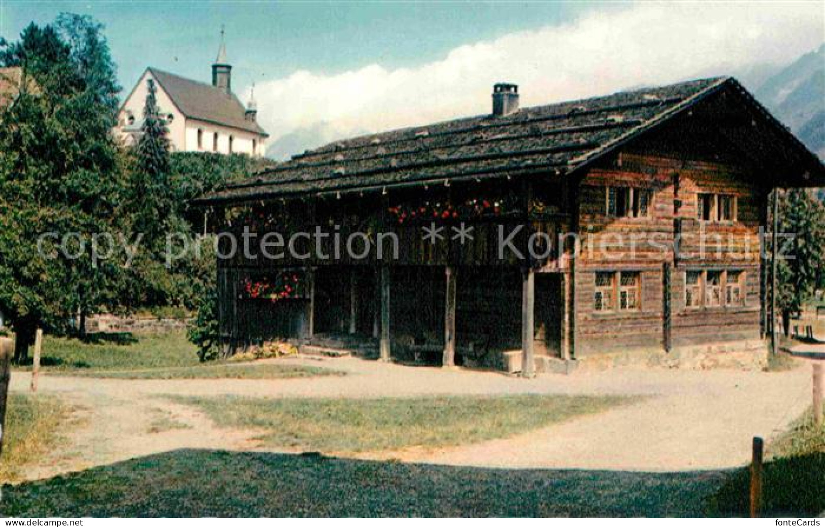 12758763 Flueeli-Ranft Geburtshaus Des Hl Bruder Klaus Flueeli-Ranft - Other & Unclassified