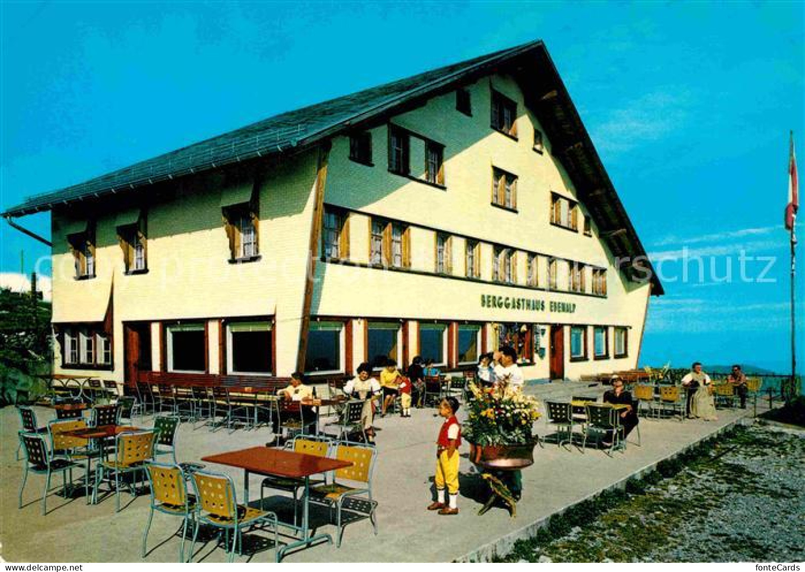 12757803 Ebenalp Berggasthaus Ebenalp - Sonstige & Ohne Zuordnung