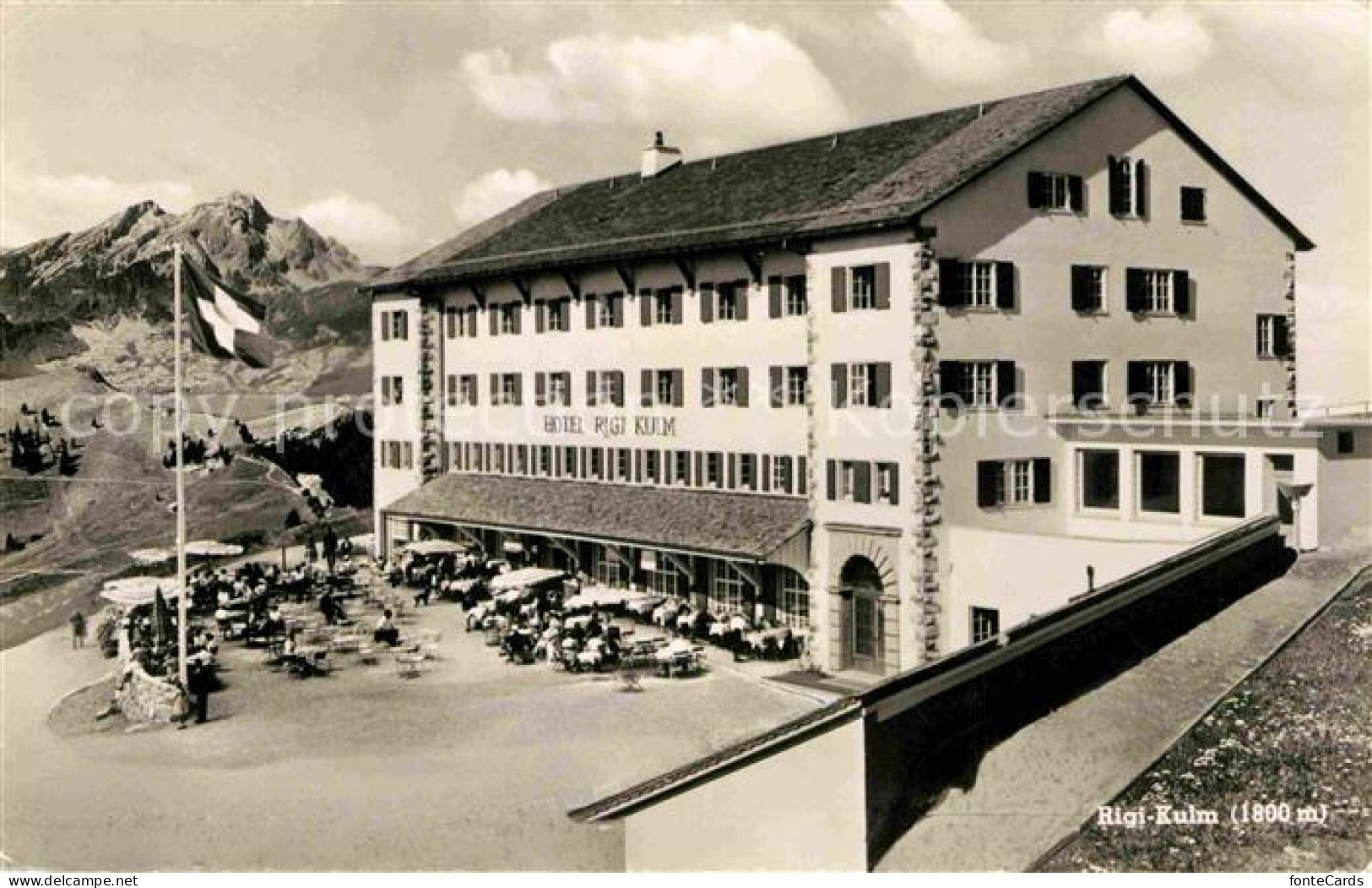 12757183 Rigi Kulm Berghotel Rigi Kulm - Autres & Non Classés