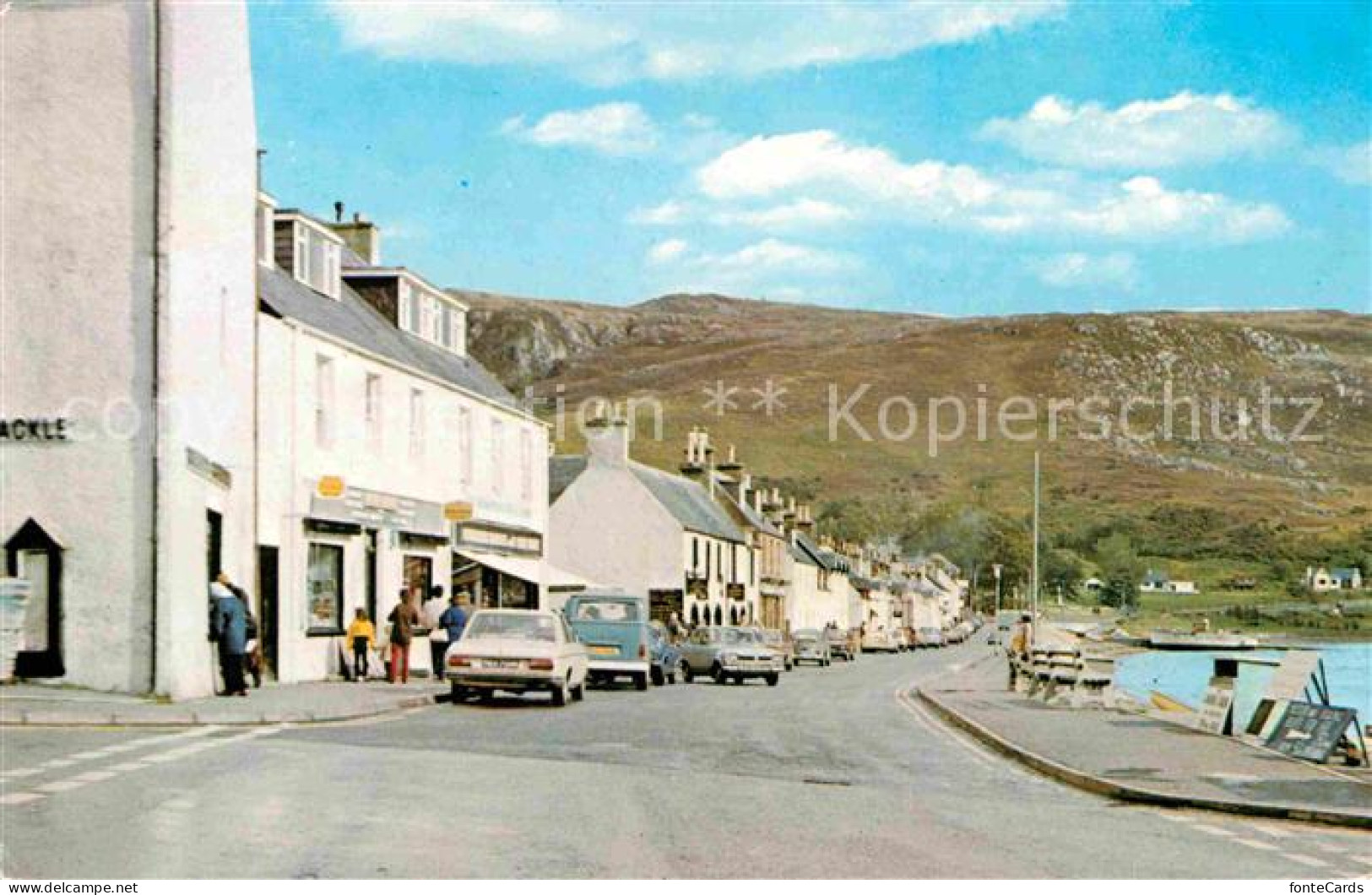 12755729 Ullapool Teilansicht  Ullapool - Andere & Zonder Classificatie