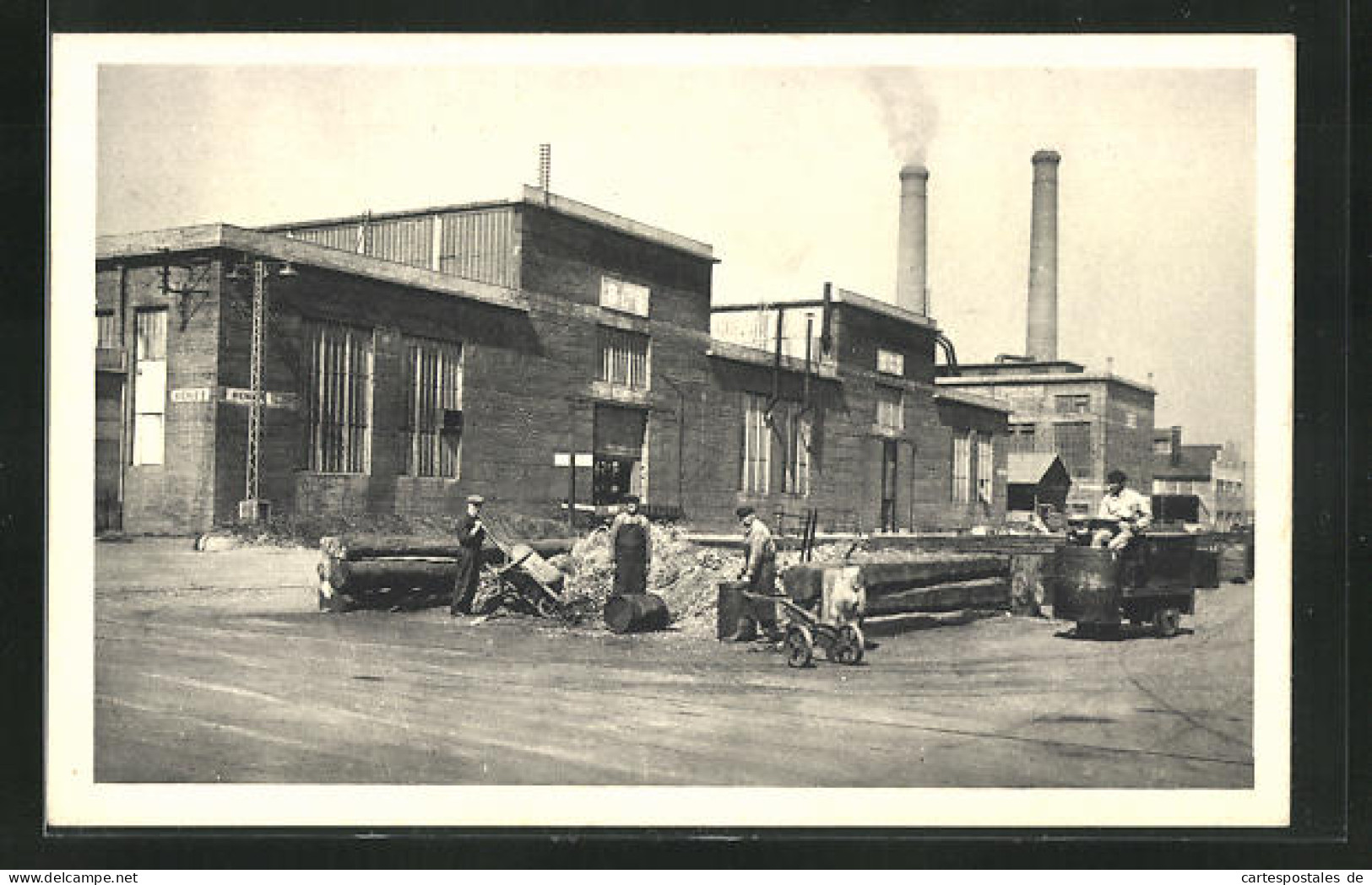 CPA Venissieux, Usines Berliet, Ateliers D`Emboutissage  - Otros & Sin Clasificación