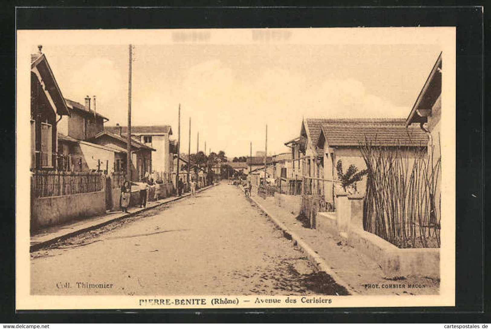 CPA Pierre-Bénite, Avenue Des Cerisiers  - Other & Unclassified