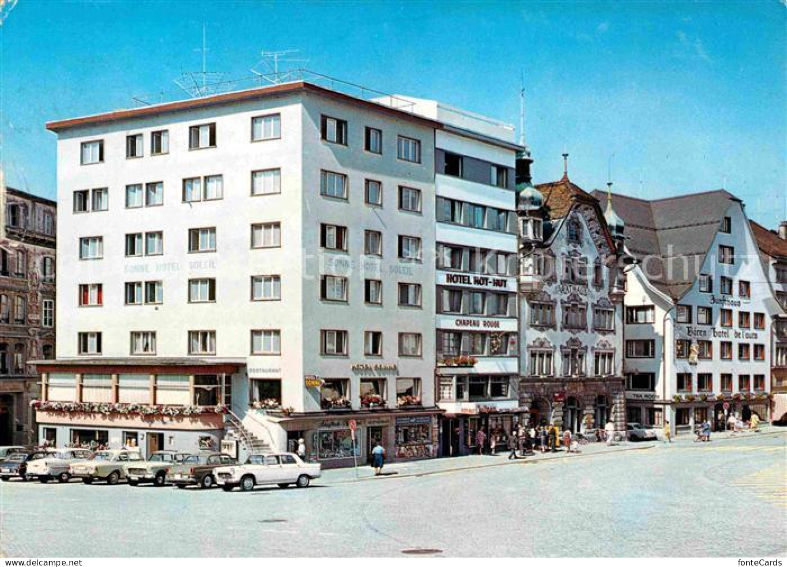 12753480 Einsiedeln SZ Hauptstrasse Rathaus Einsiedeln - Sonstige & Ohne Zuordnung