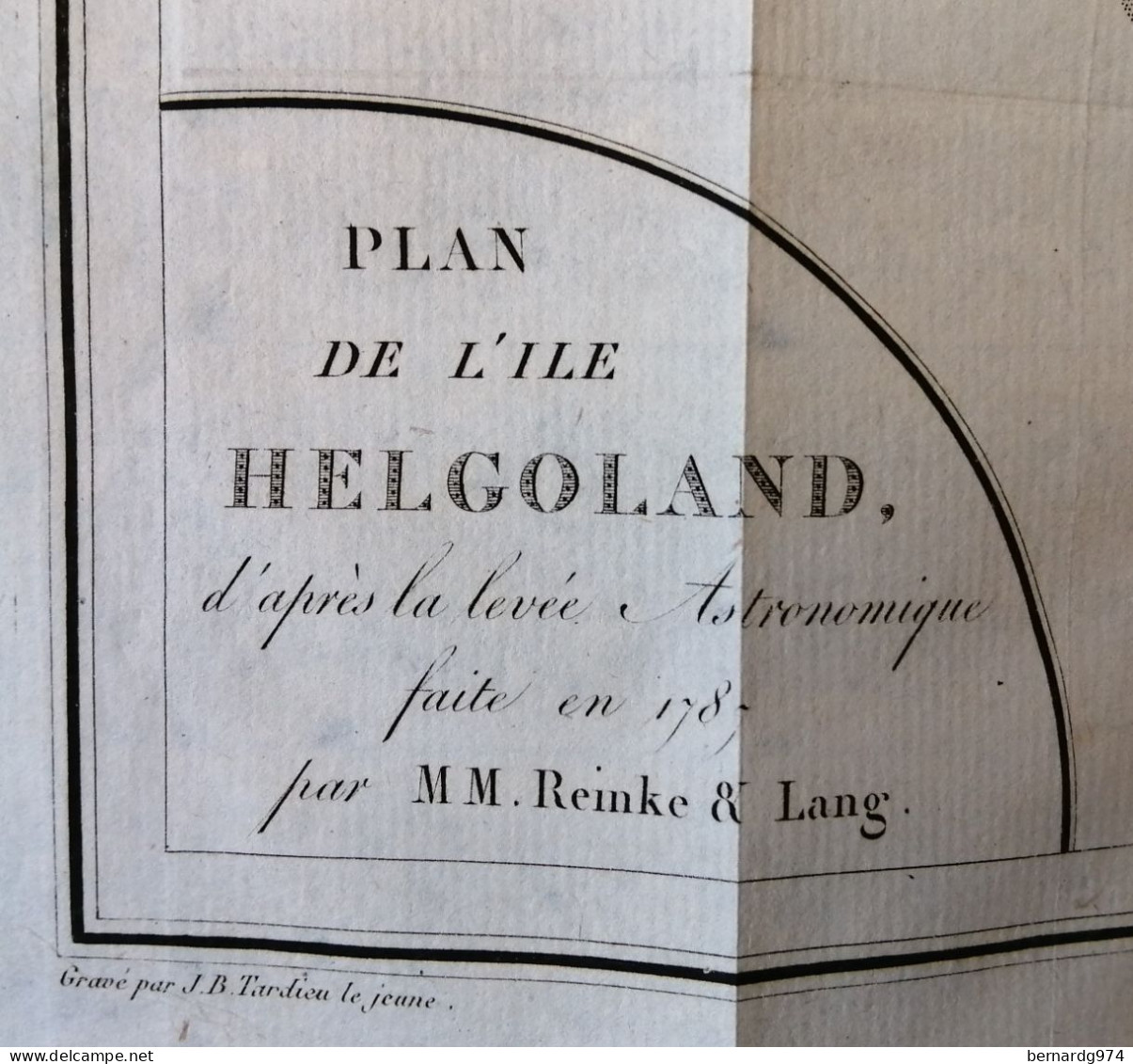 Finlande Finland Heligoland : antique book  Malte Brun with two maps (1808)