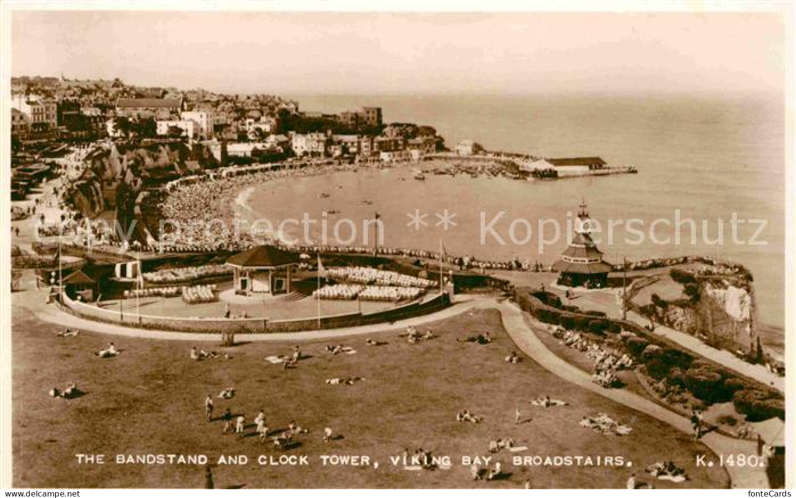 12753151 Broadstairs Viking Bay Grossbritannien - Altri & Non Classificati