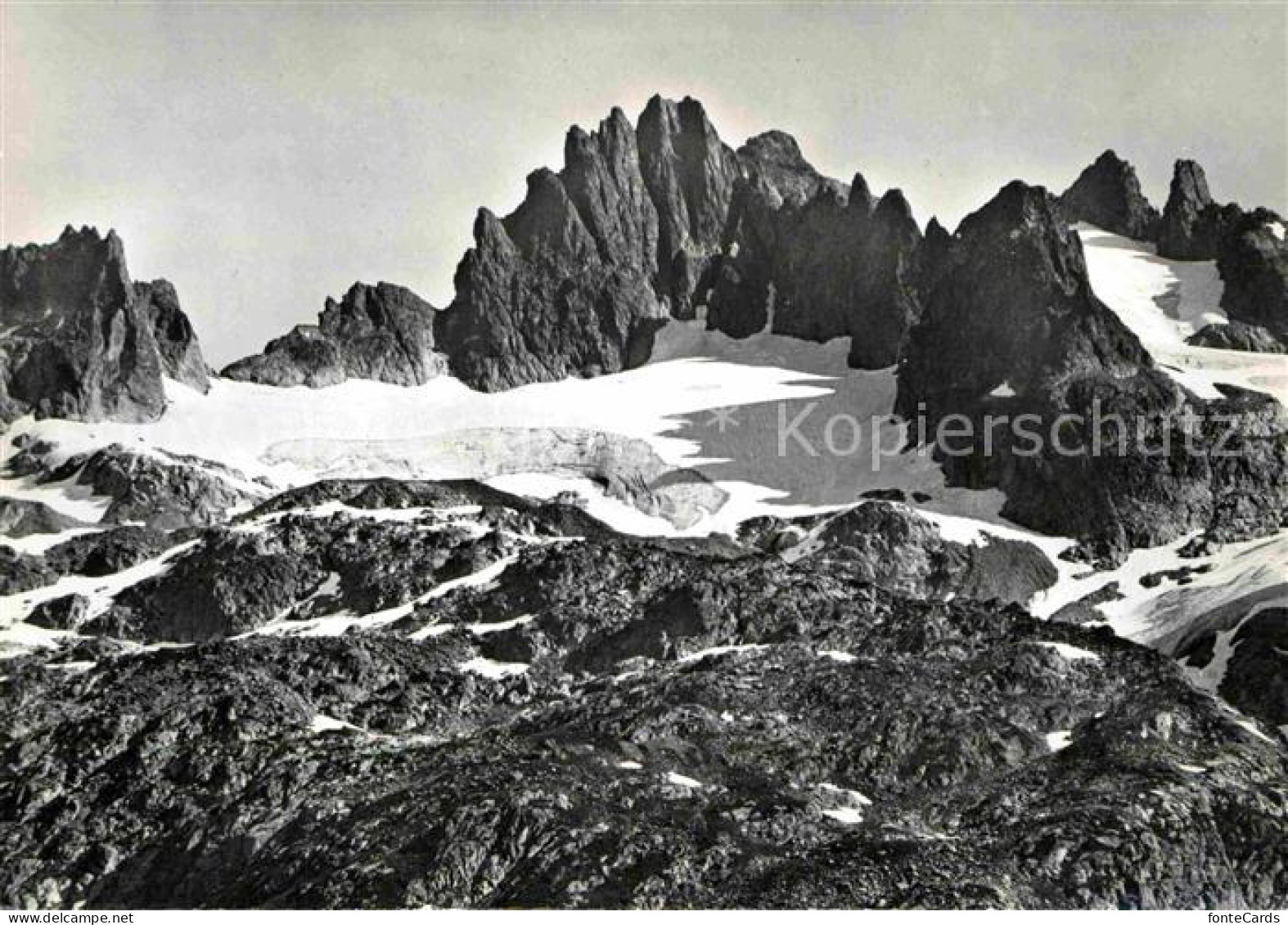 12752813 Gadmen Fuenffingerstoecke Sustenstrasse Gadmen - Autres & Non Classés