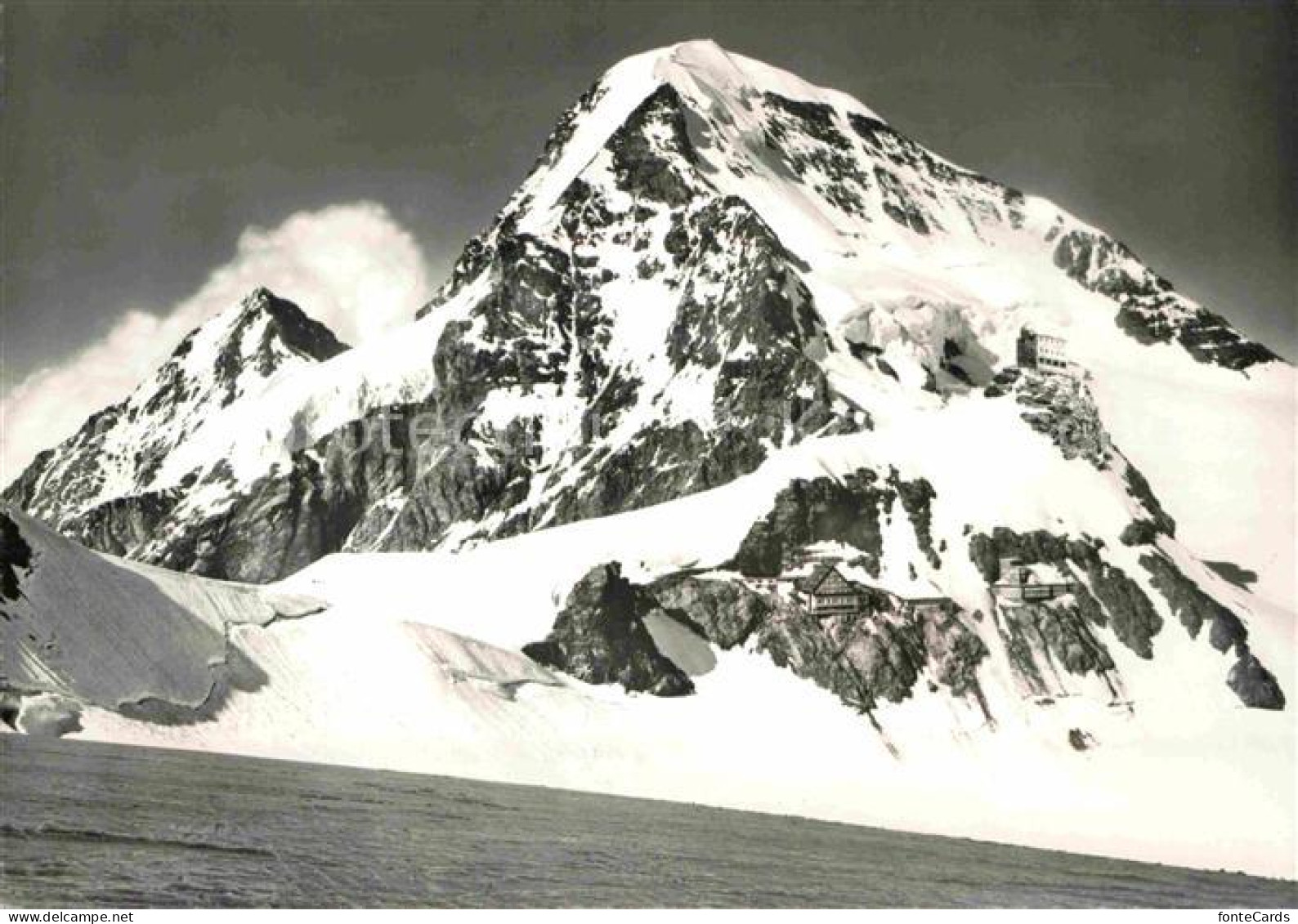 12752811 Jungfraujoch Eiger Moench Winter Jungfraujoch - Autres & Non Classés