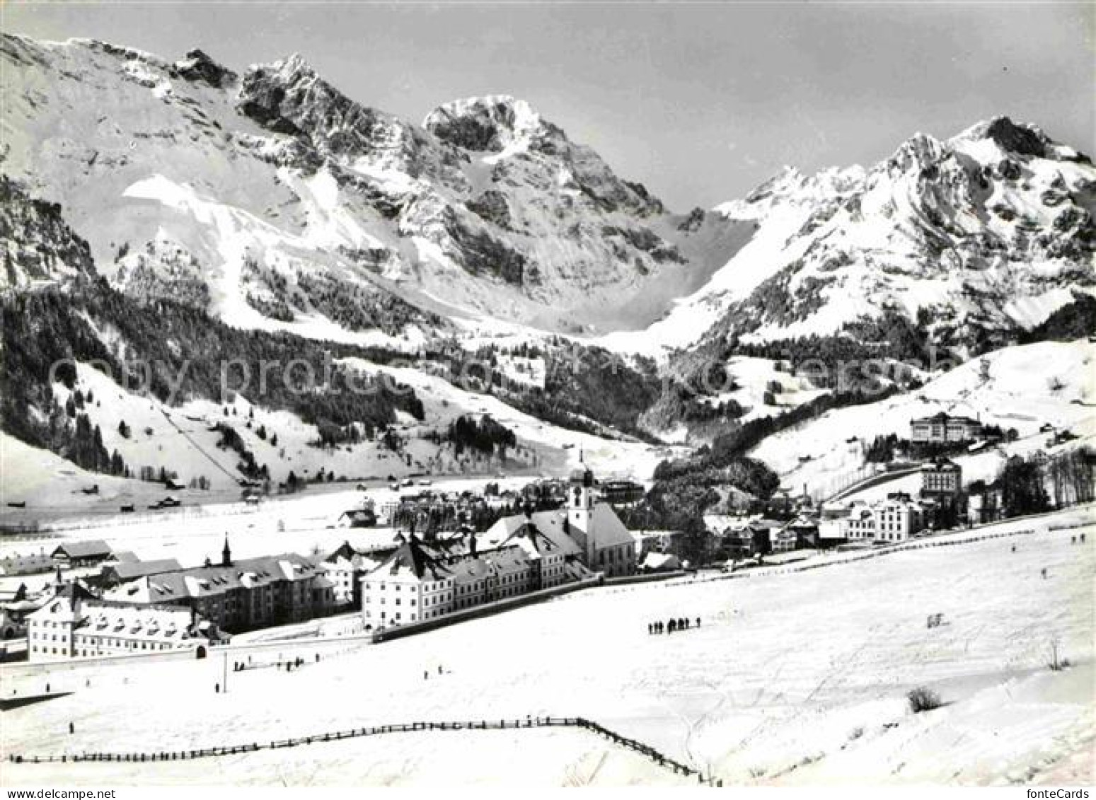12752801 Engelberg OW Juchlipass Winter Engelberg - Other & Unclassified