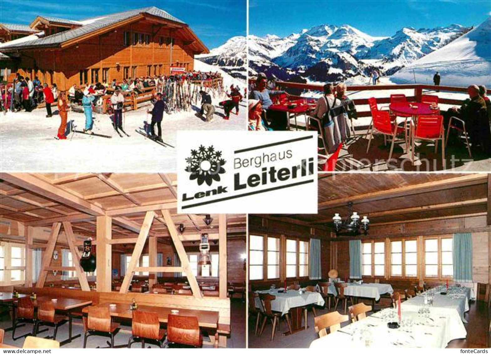 12752623 Lenk Simmental Berghaus Lenk Leiterli Hotel  Lenk Im Simmental - Autres & Non Classés