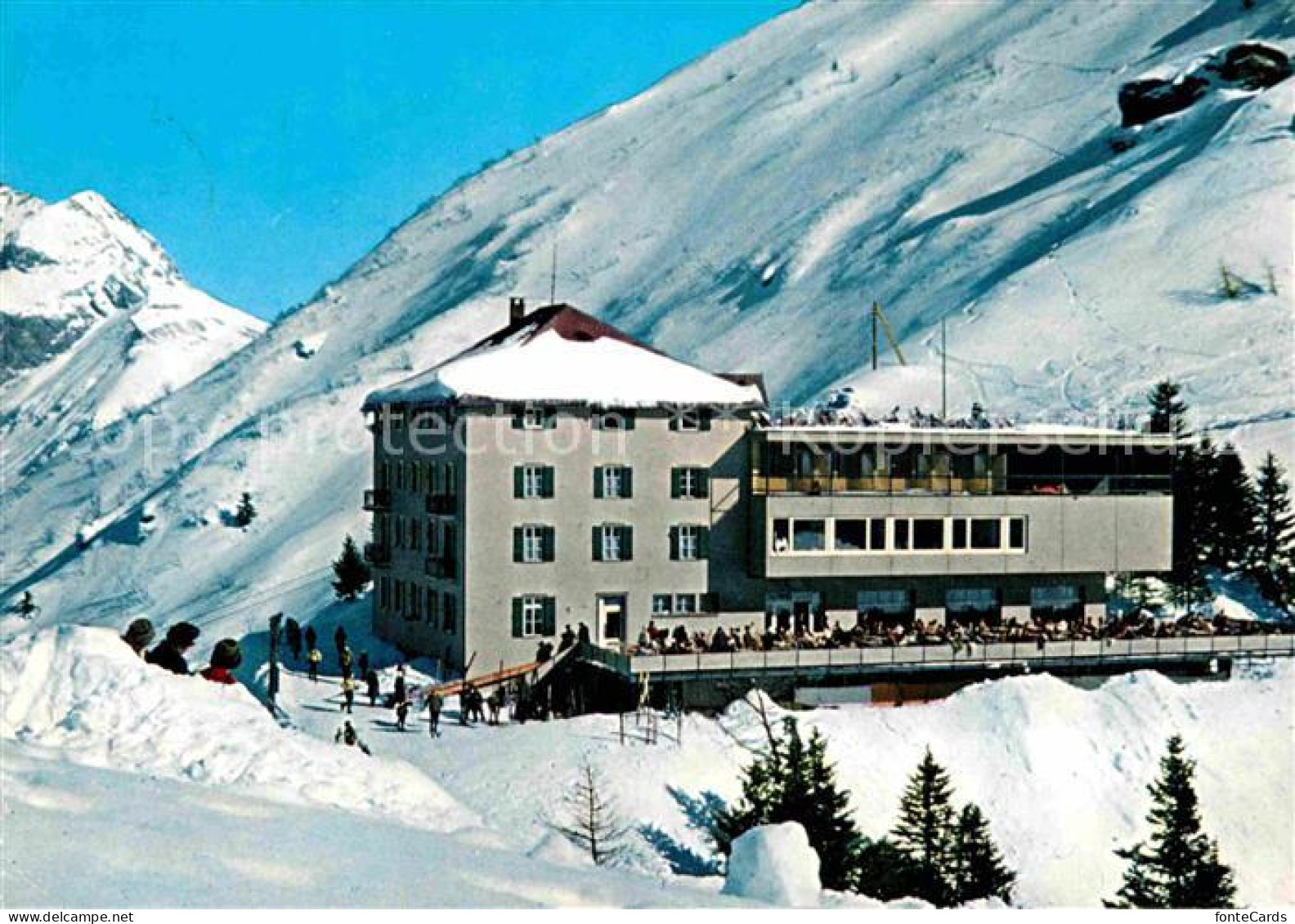 12751732 Engelberg OW Sporthotel Truebsee Berghotel Alpen Engelberg - Autres & Non Classés