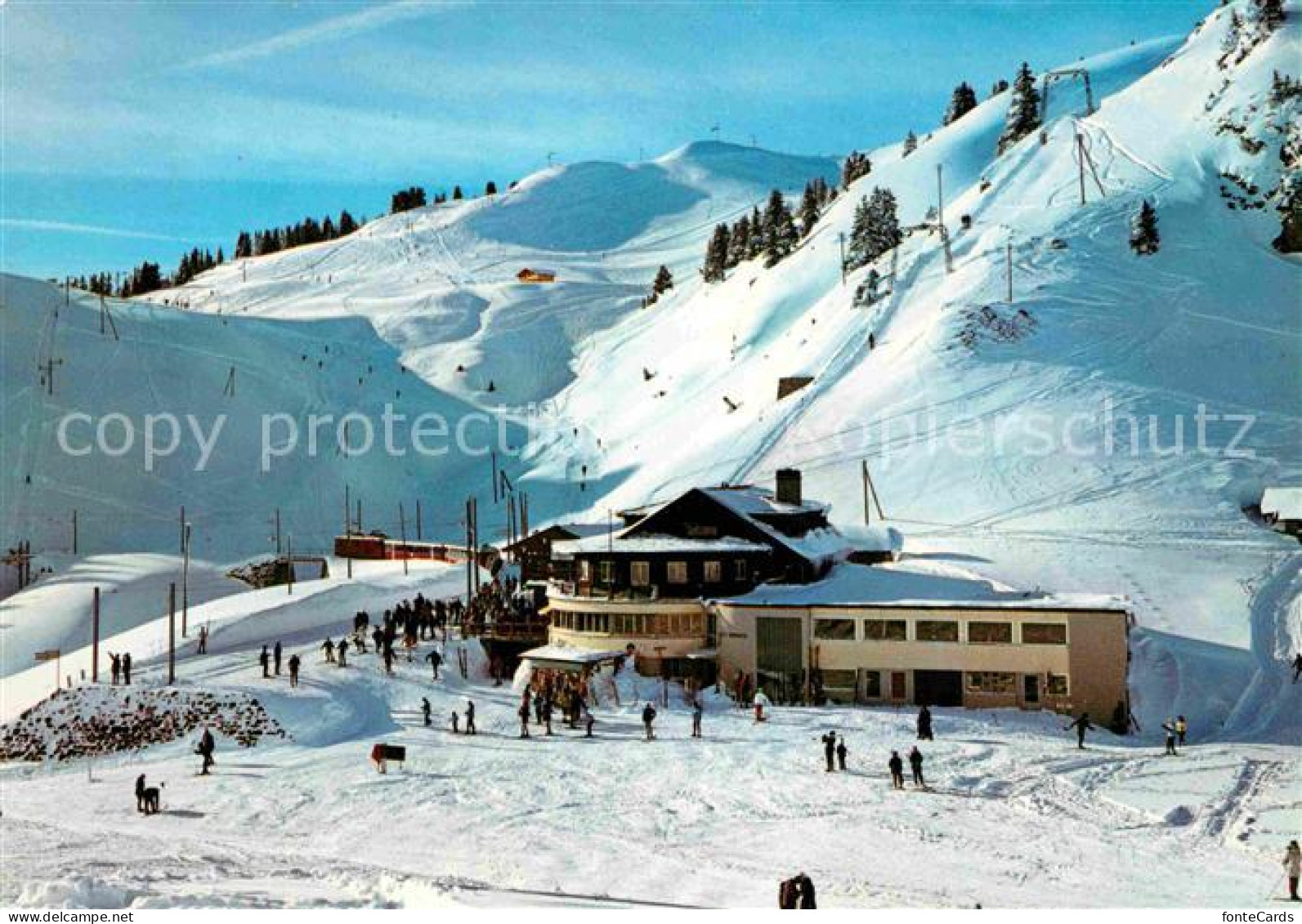 12751334 Villars Chesieres Restaurant Du Col De Bretaye  Villars Chesieres - Altri & Non Classificati