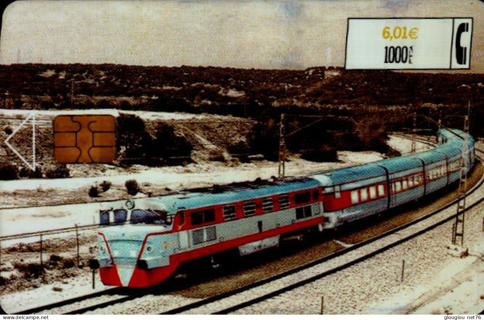 TELECARTE ETRANGERE...TRAIN - Trenes