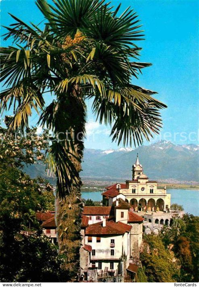 12750250 Locarno Lago Maggiore Basilica Santuario Madonna Locarno - Altri & Non Classificati