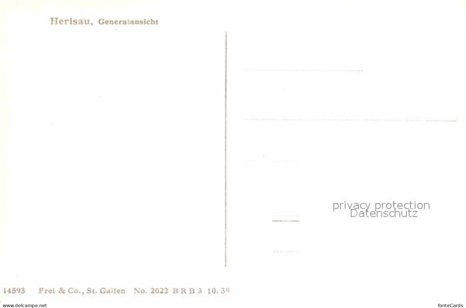 12750021 Herisau AR Generalansicht Herisau AR - Otros & Sin Clasificación