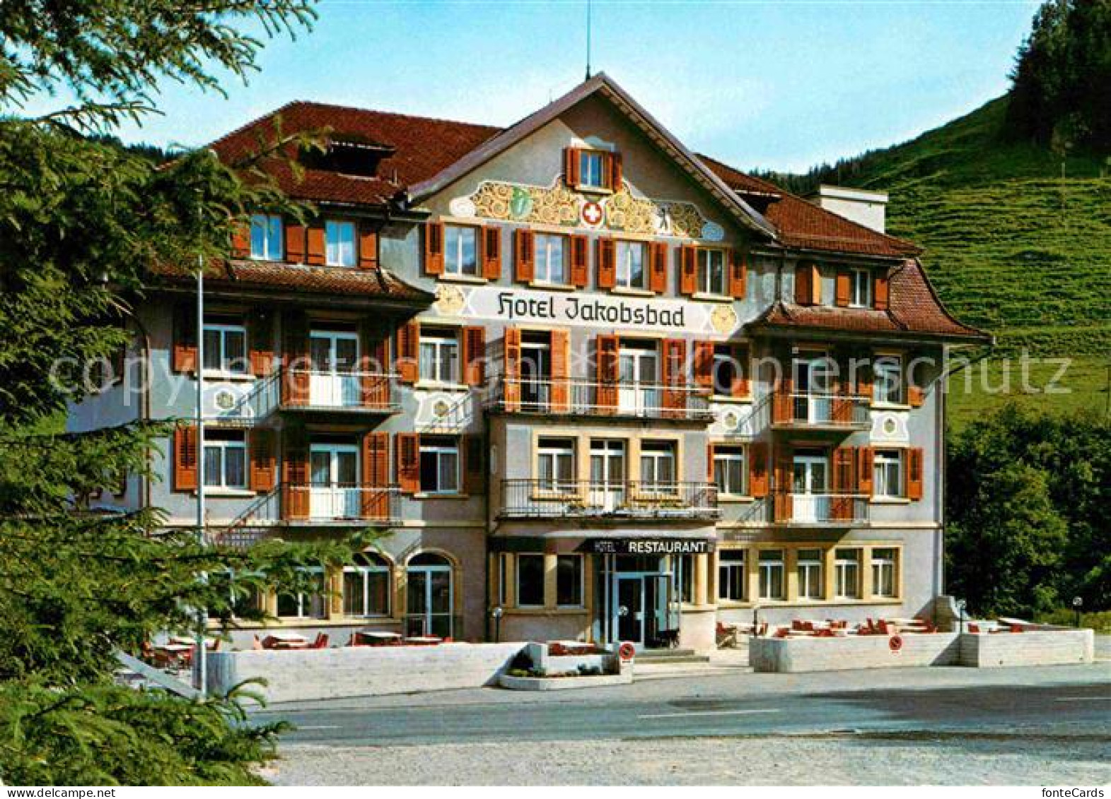 12745183 Gonten Senioren Residenz Jakobsbad Gonten - Sonstige & Ohne Zuordnung