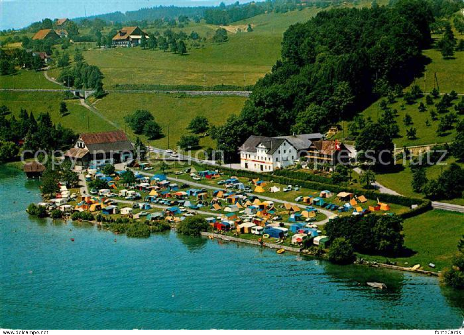 12744508 Meggen Camping Unterbergiswil Vierwaldstaettersee Meggen - Sonstige & Ohne Zuordnung