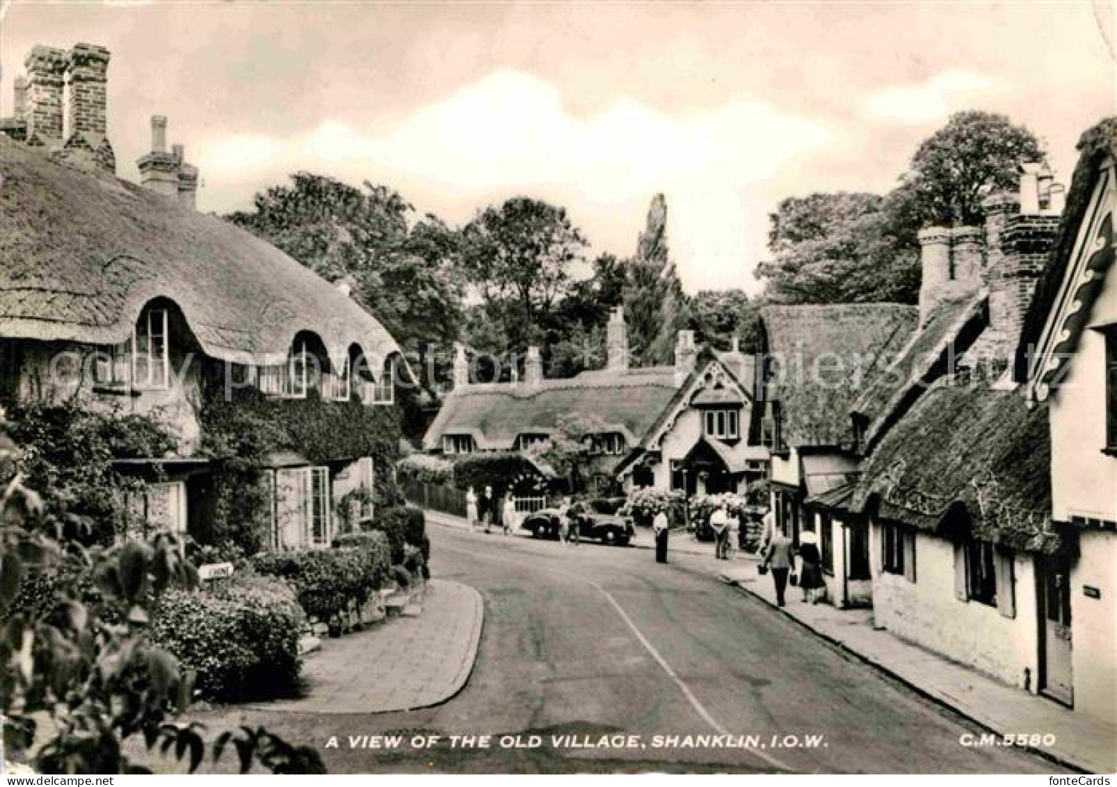 12744320 Shanklin Old Village Isle Of Wight - Sonstige & Ohne Zuordnung