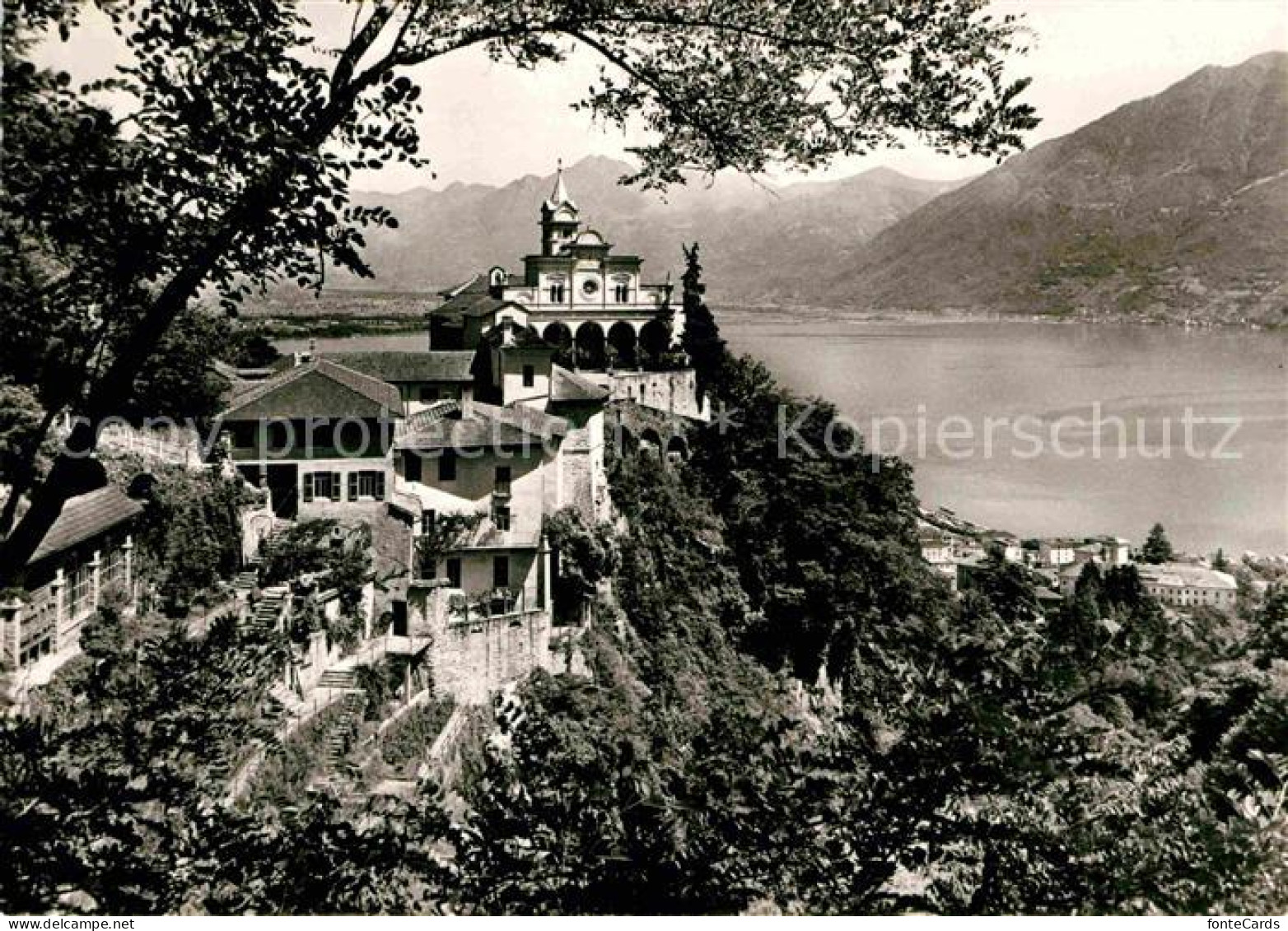 12742878 Locarno Lago Maggiore Madonna Del Sasso Locarno - Autres & Non Classés