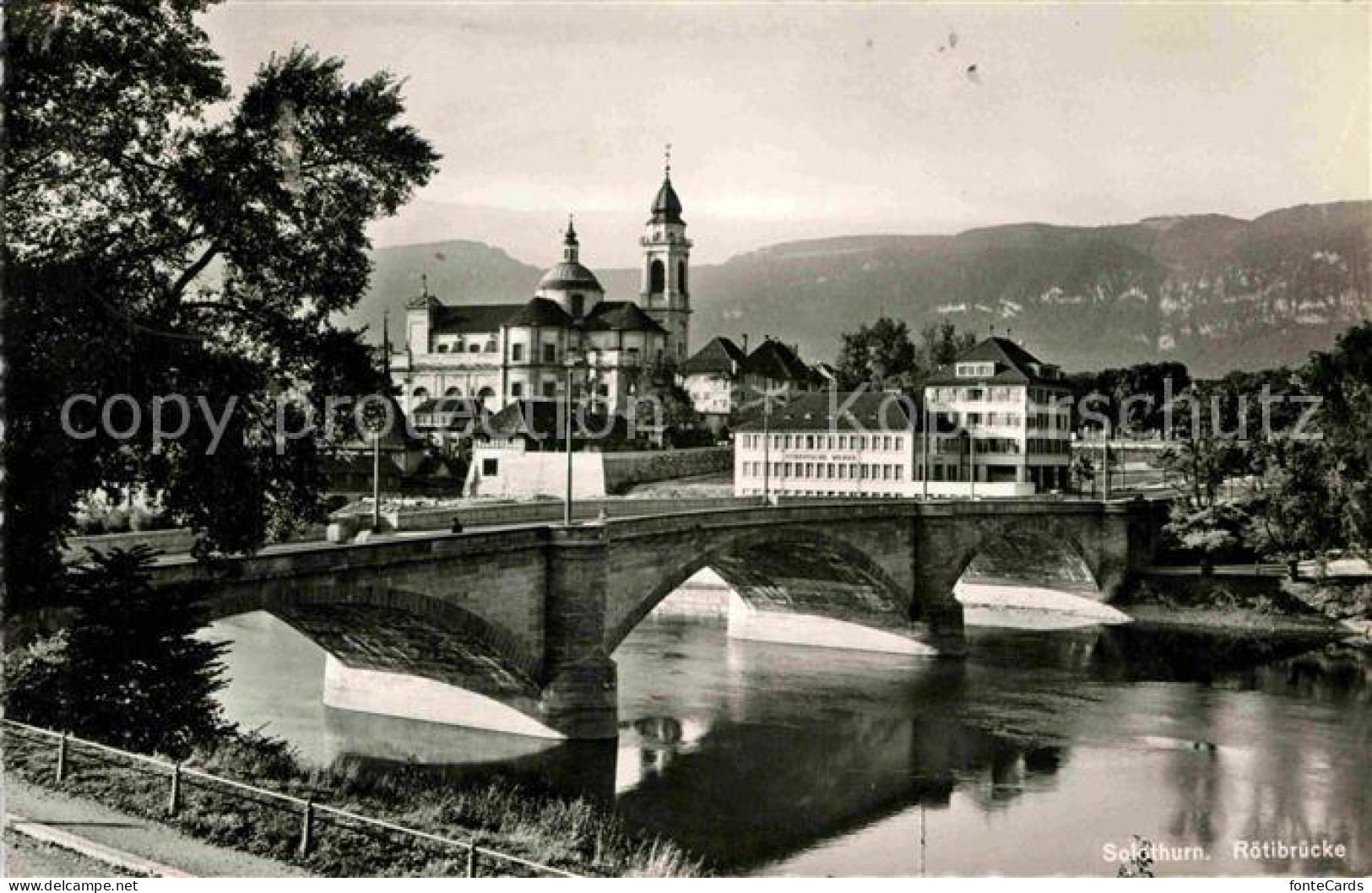 12739992 Solothurn Roetibruecke Solothurn - Sonstige & Ohne Zuordnung