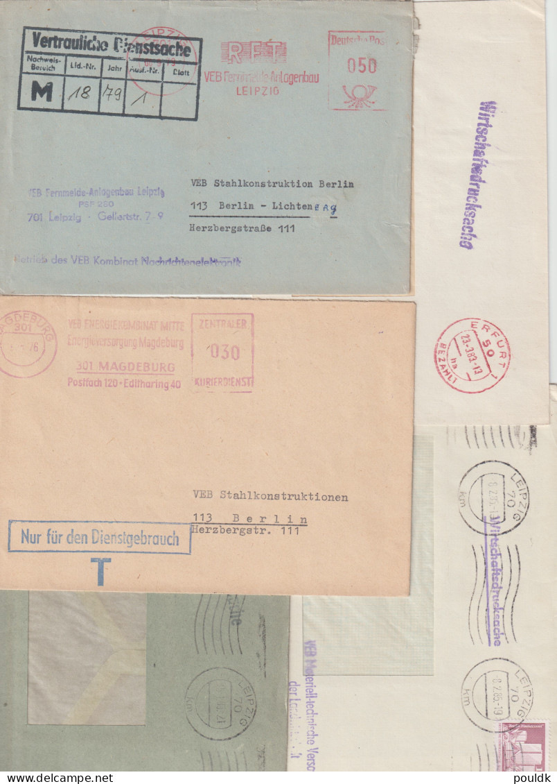 Postal History In All Formats, New & Old. 25 Covers. Check Pictures Carefully. Postal Weight 0,170 Kg. Please Read Sales - Verzamelingen (zonder Album)