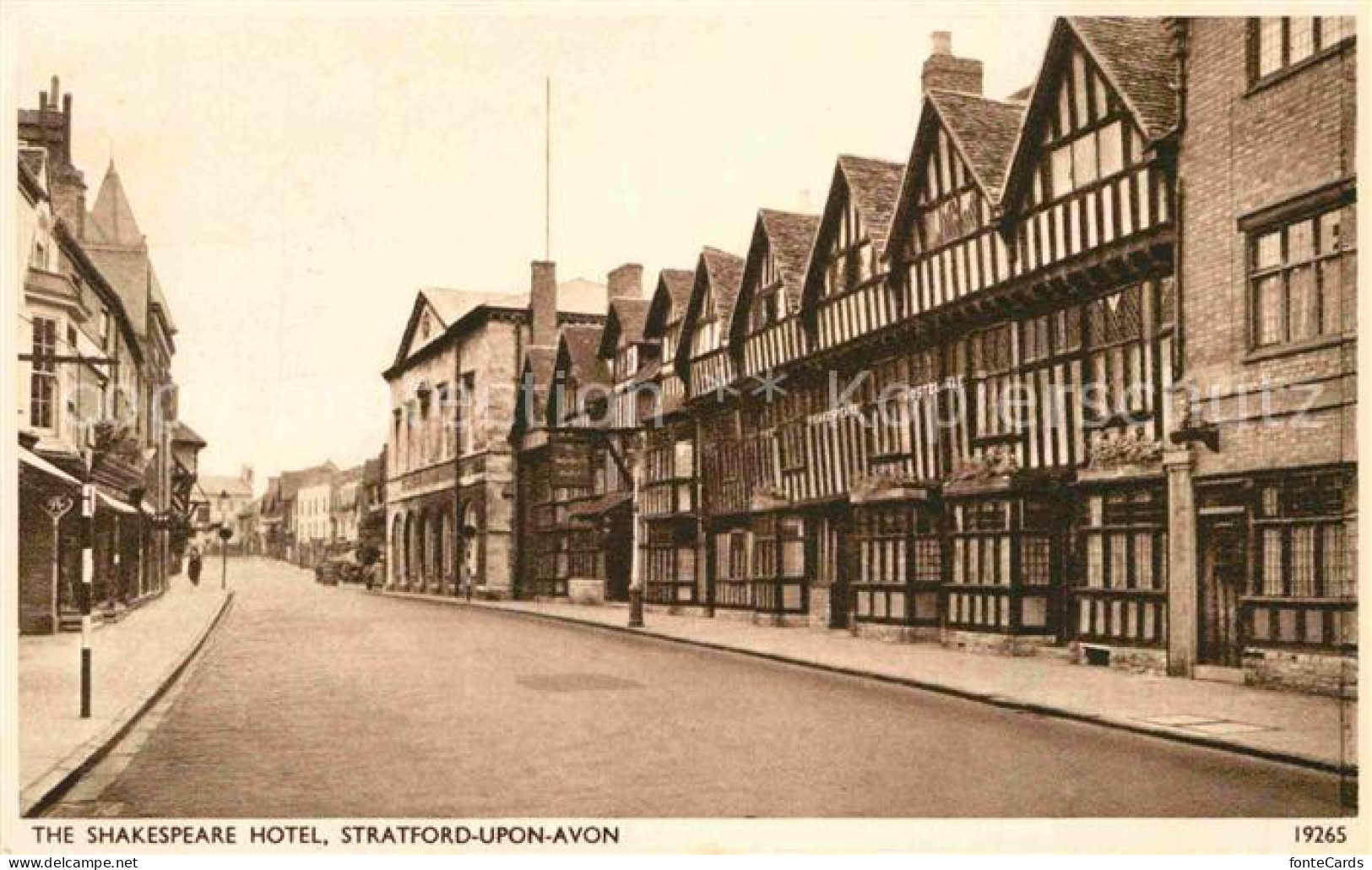 12739334 Stratford-Upon-Avon Shakespeare Hotel Stratford-Upon-Avon - Other & Unclassified