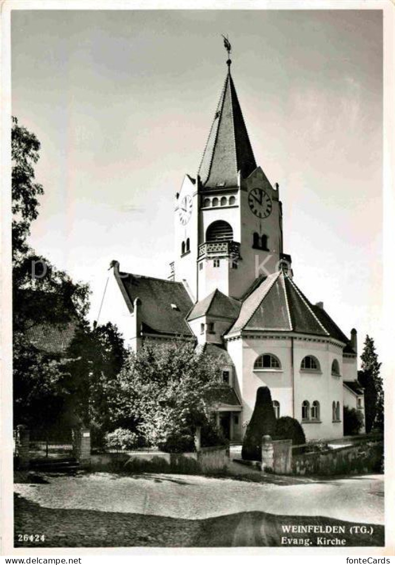 12737580 Weinfelden Evangelische Kirche Weinfelden - Other & Unclassified