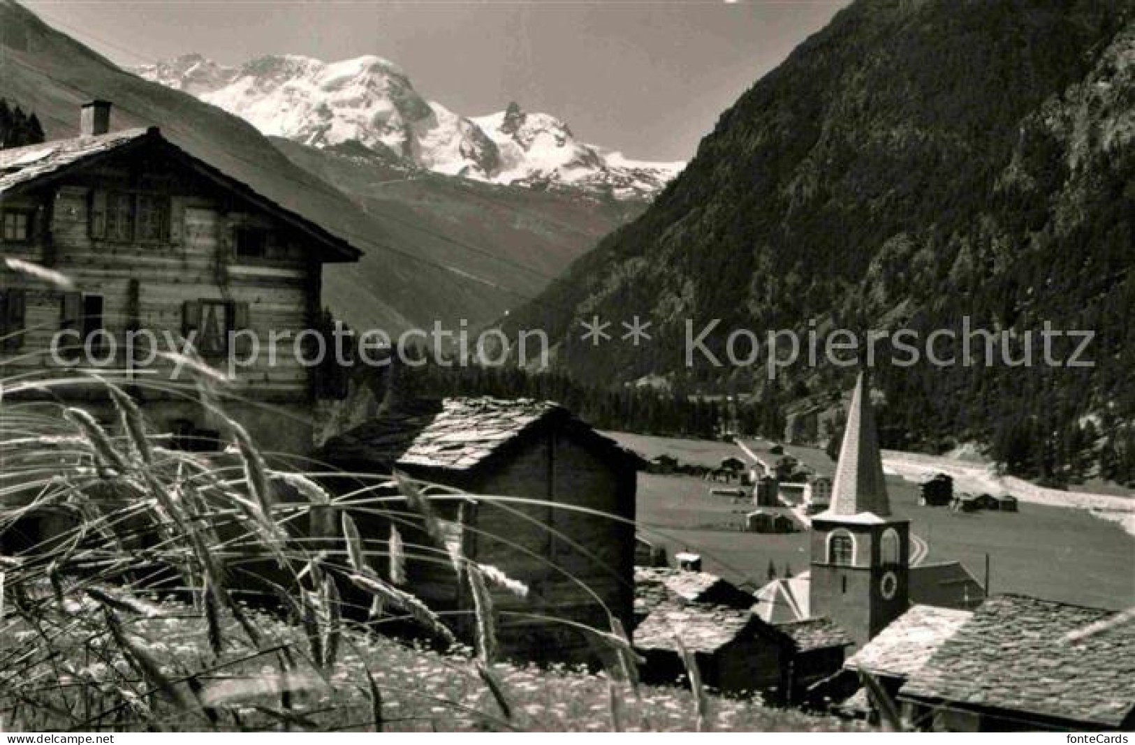 12736810 Randa Blick Zum Breithorn Randa - Altri & Non Classificati