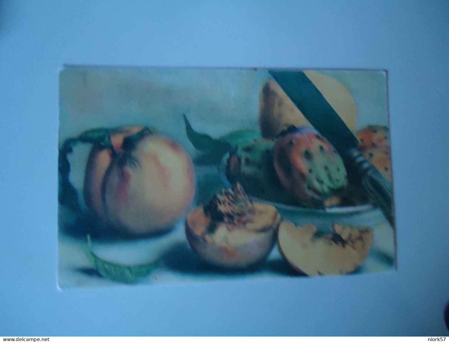 ITALY   POSTCARDS  PAINTINGS FRUITS  FOR MORE PURCHASES 10% DISCOUNT - Altri & Non Classificati