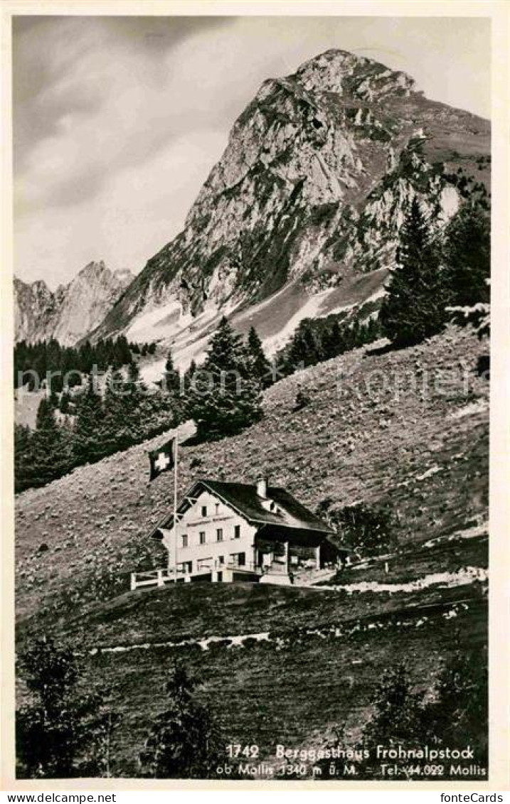 12735144 Frohnalpstock SZ Berggasthaus Alpen Brunnen - Autres & Non Classés