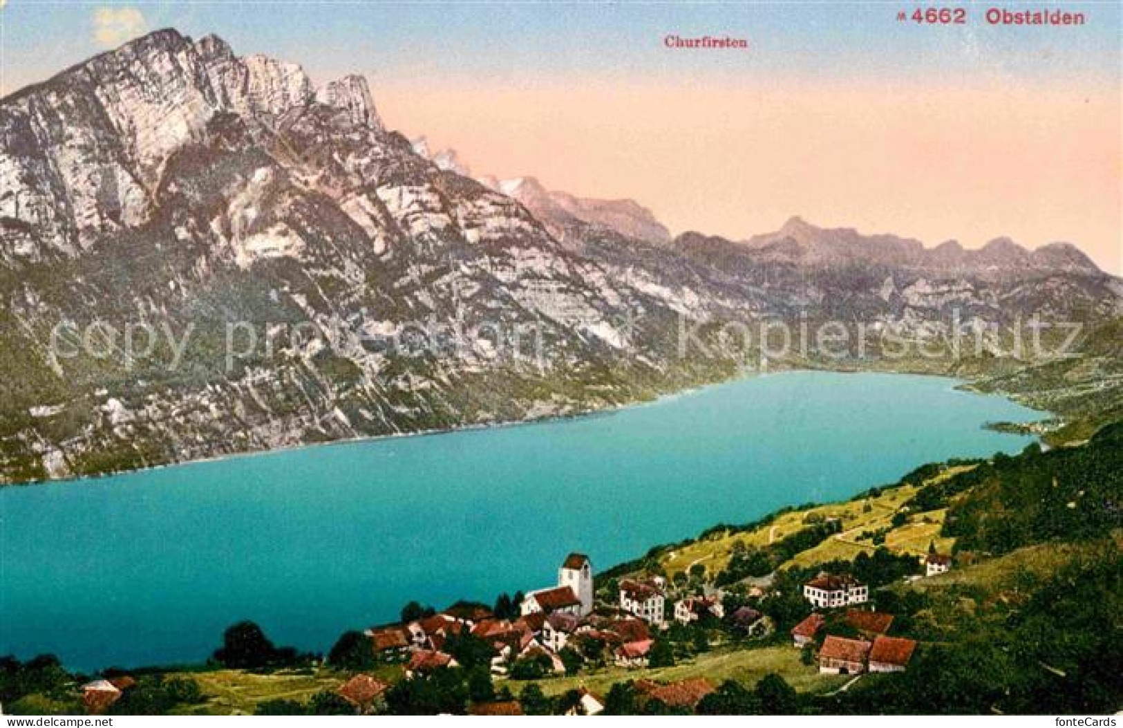 12734368 Obstalden Churfirsten Obstalden - Altri & Non Classificati