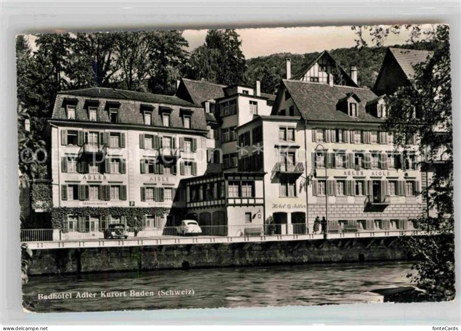 12734231 Baden AG Badhotel Adler Baden - Altri & Non Classificati