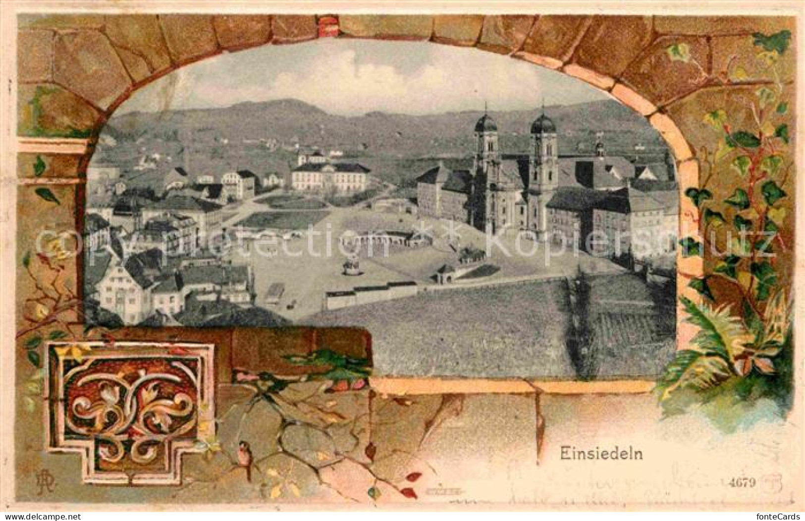 12734121 Einsiedeln SZ Kloster  Einsiedeln SZ - Andere & Zonder Classificatie