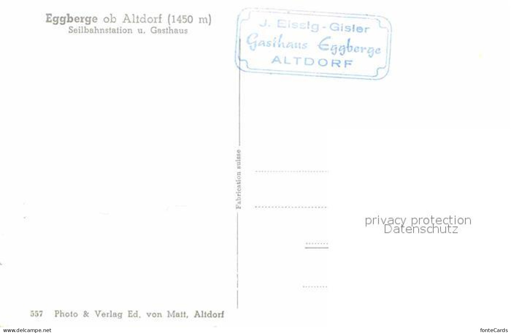 12733643 Eggberge Seilbahnstation Gasthaus Brisen Und Bauenstoecke Altdorf UR - Sonstige & Ohne Zuordnung