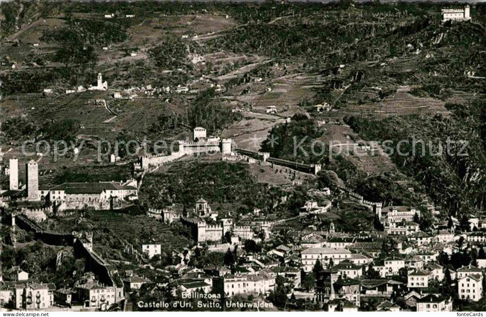 12733564 Bellinzona Castello D Uri Svitto Unterwalden Bellinzona - Andere & Zonder Classificatie