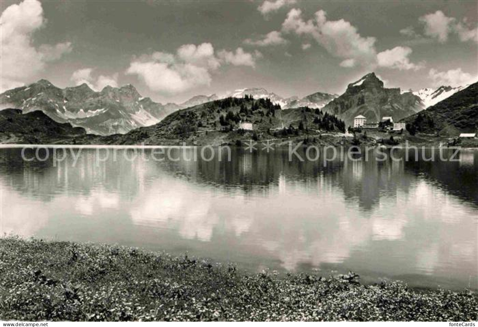 12733531 Truebsee OW Panorama Engelberg - Autres & Non Classés