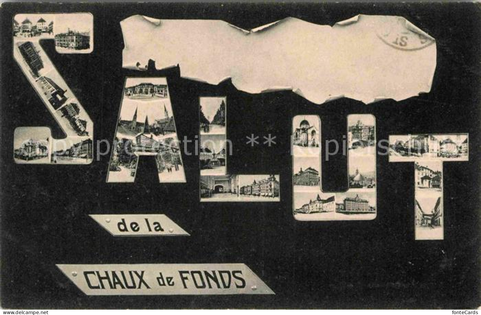 12733528 La Chaux-de-Fonds Teilansichten La Chaux-de-Fonds - Andere & Zonder Classificatie