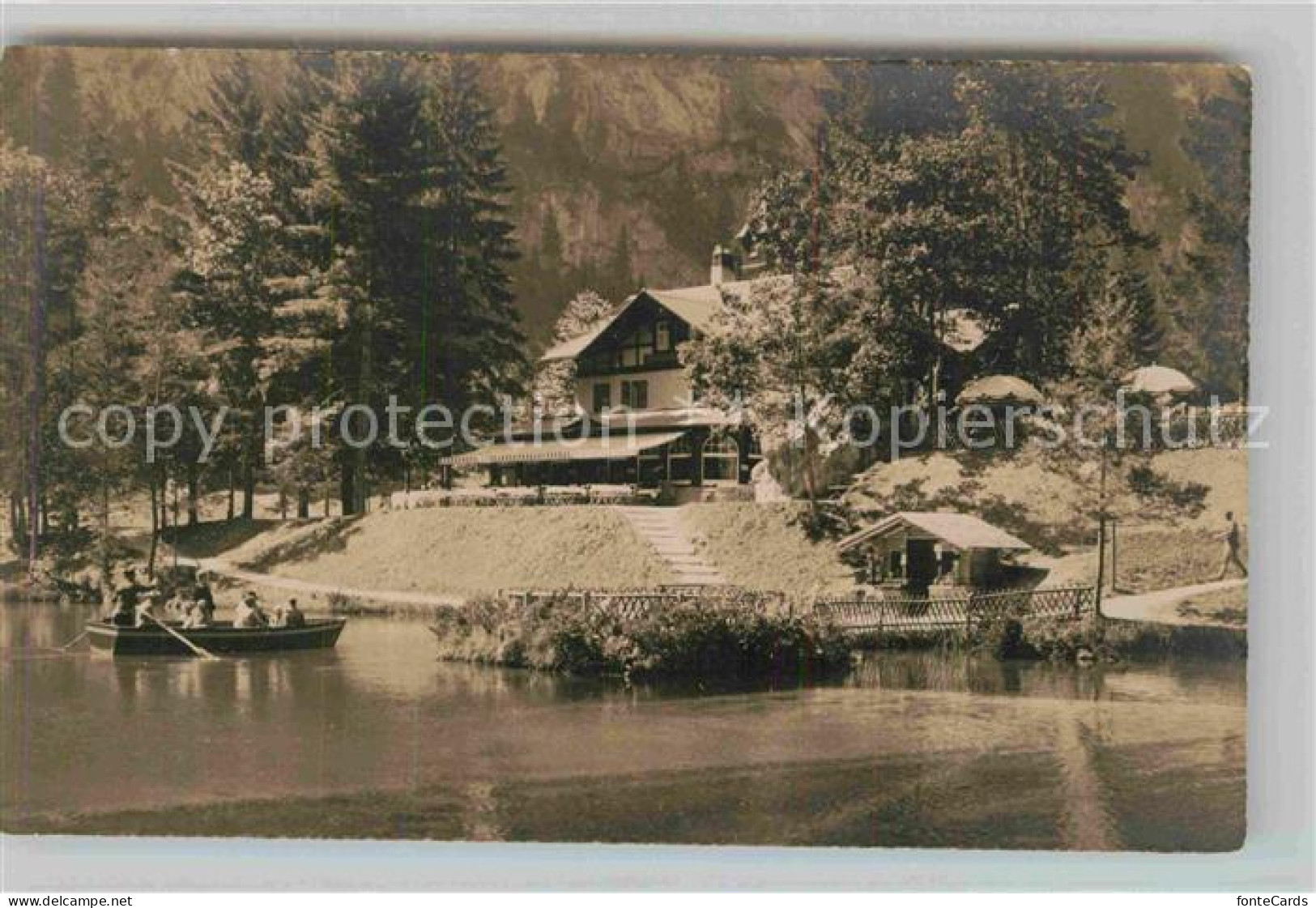 12733504 Frutigen BE Kurhaus Blausee Loetschbergroute Frutigen - Andere & Zonder Classificatie