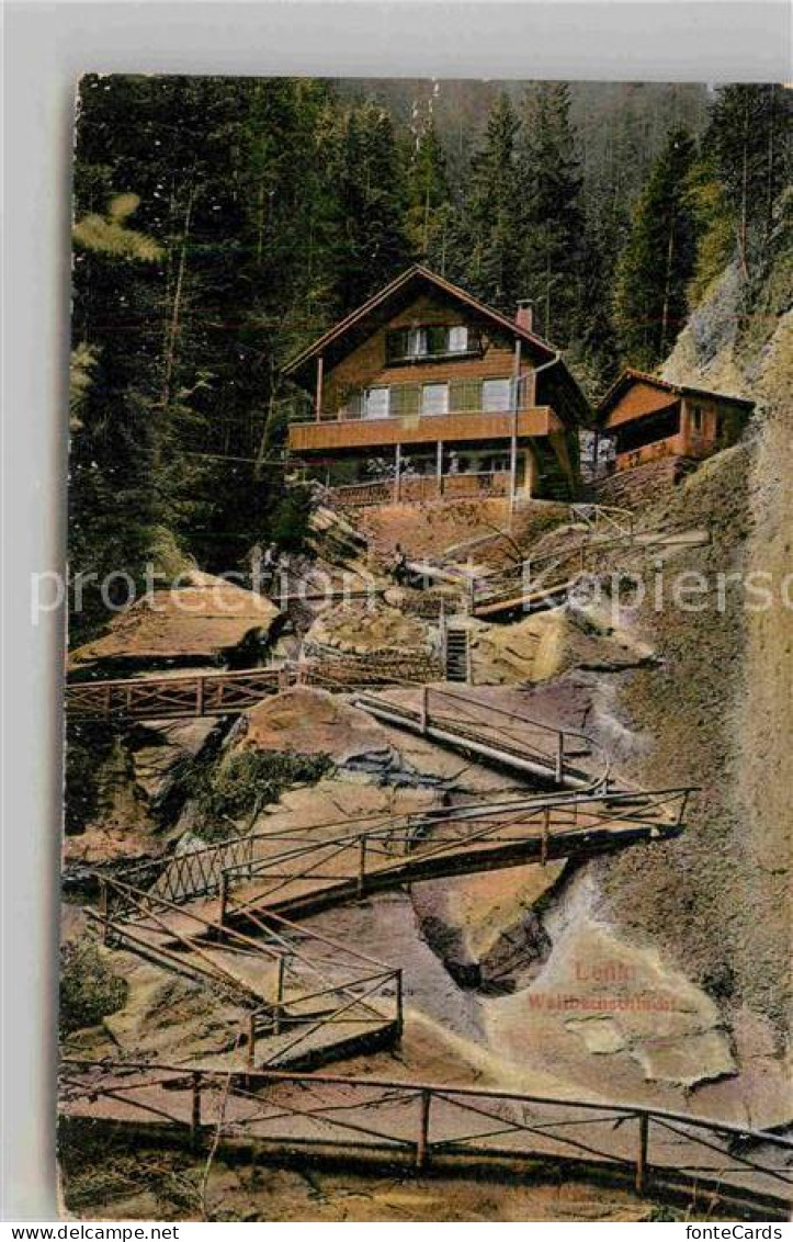 12733498 Lenk Simmental Wallbachschlucht Lenk Simmental - Andere & Zonder Classificatie