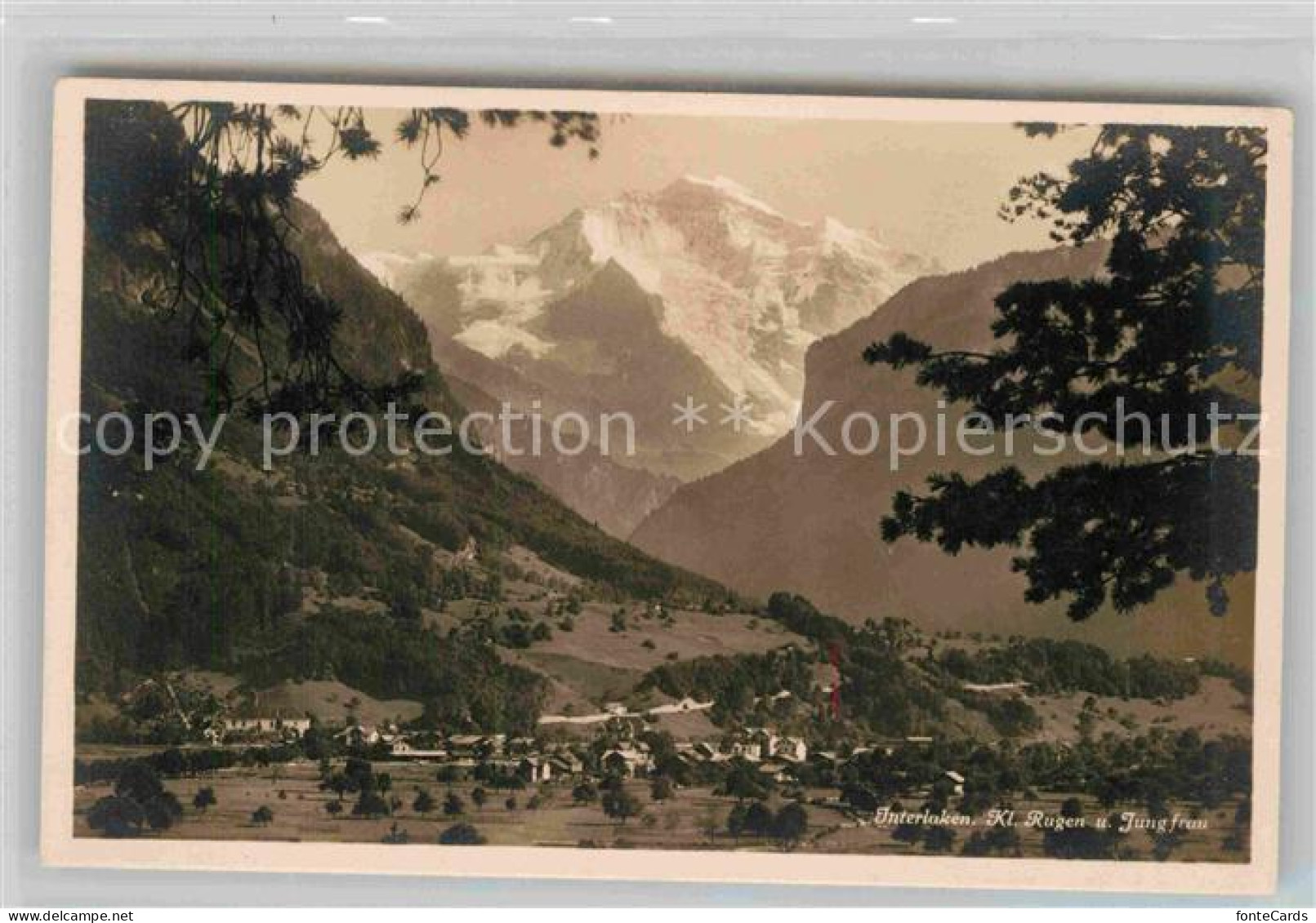 12733493 Interlaken BE Kleiner Rugen Jungfrau Interlaken - Andere & Zonder Classificatie