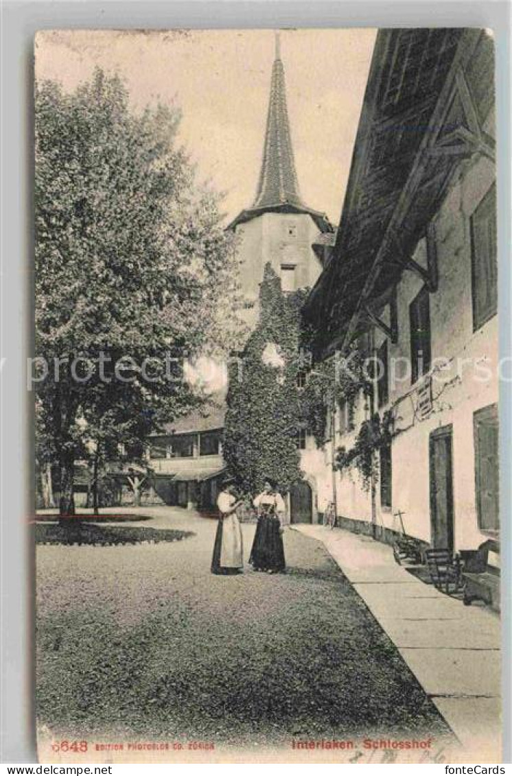 12733492 Interlaken BE Schlosshof Interlaken - Sonstige & Ohne Zuordnung