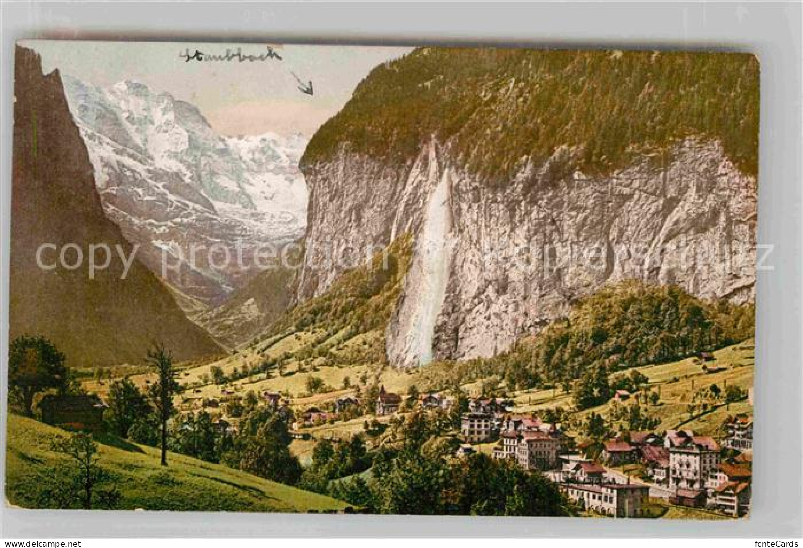 12733481 Lauterbrunnen BE Staubbach Lauterbrunnen - Andere & Zonder Classificatie