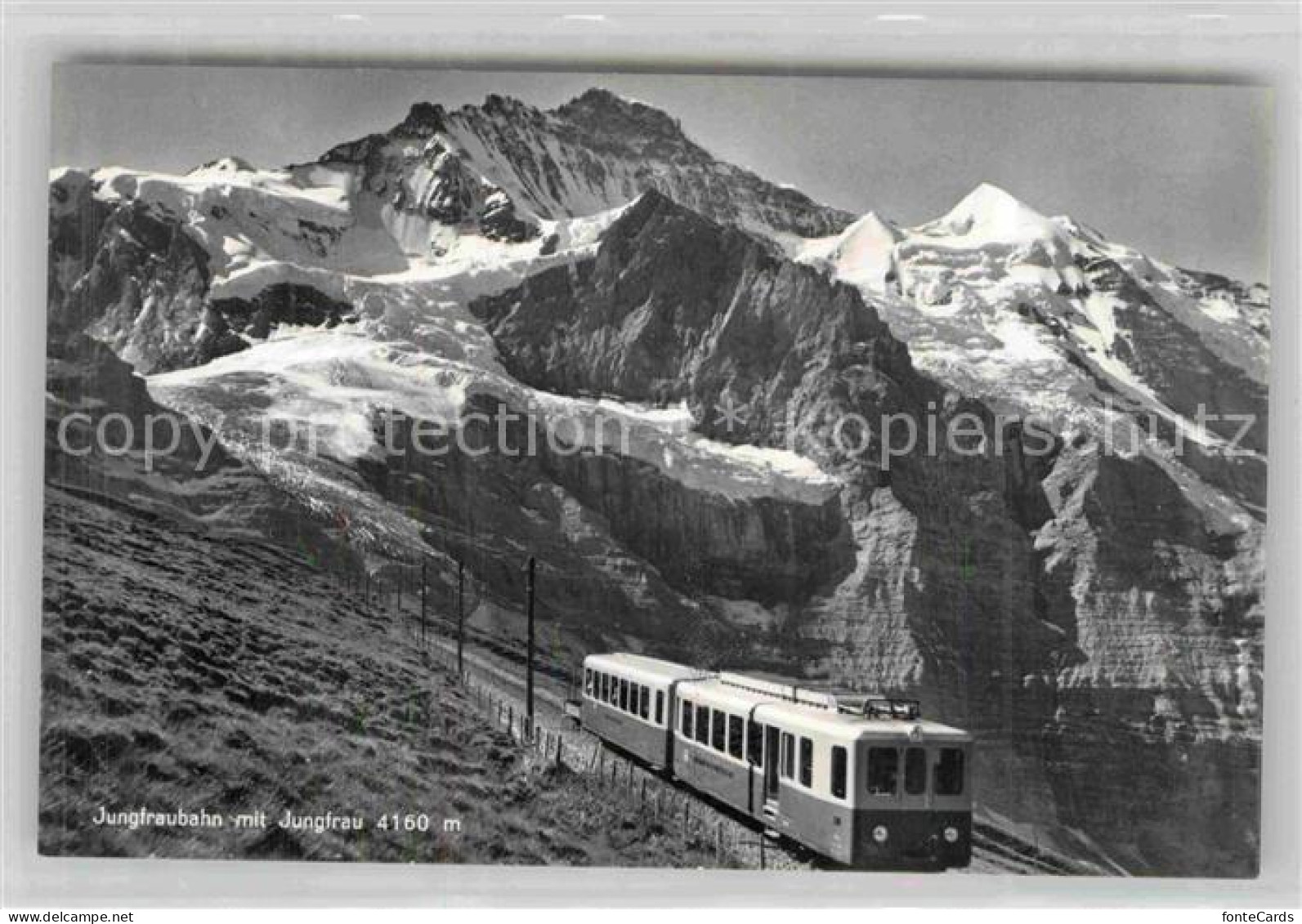 12733474 Jungfraubahn Jungfrau Jungfraubahn - Andere & Zonder Classificatie