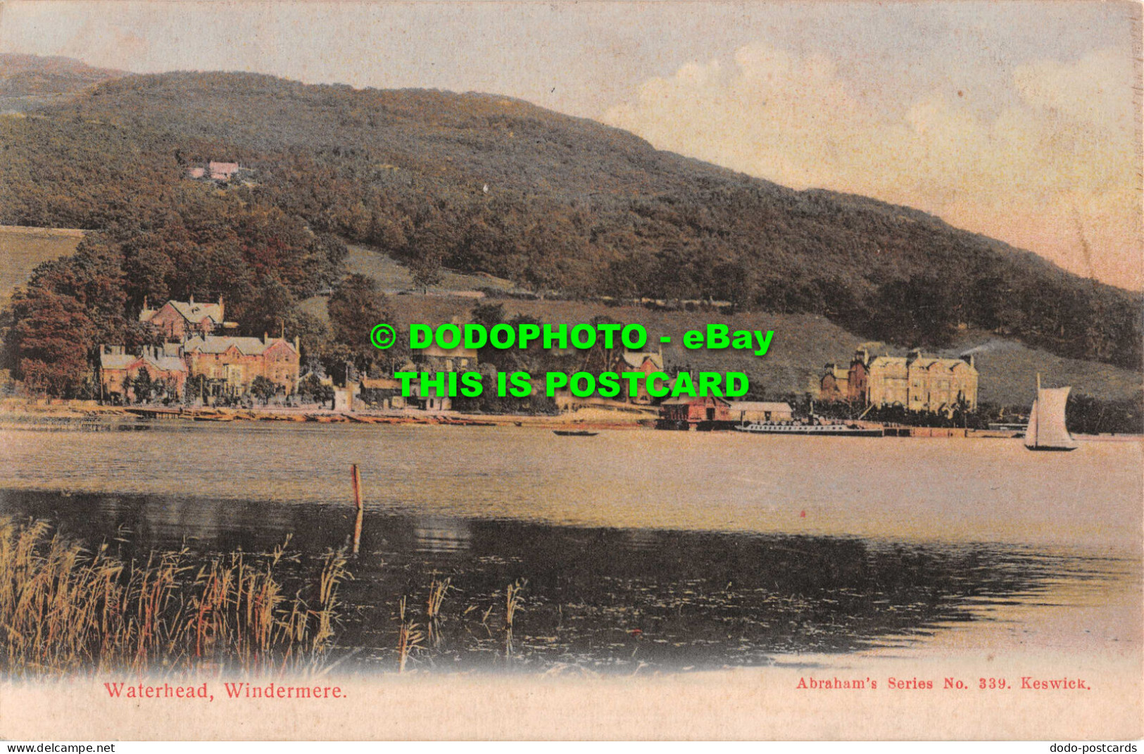 R534793 Waterhead. Windermere. Abraham Series. No. 339 - Monde