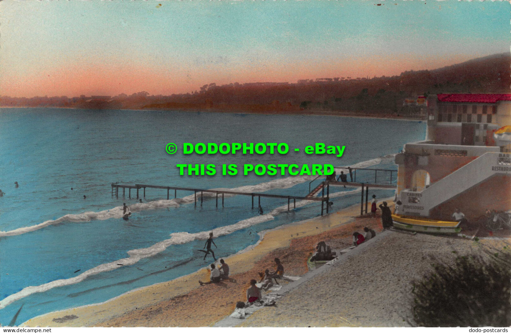 R534561 Bandol. Var. La Plage Du Lido. Mary - Monde