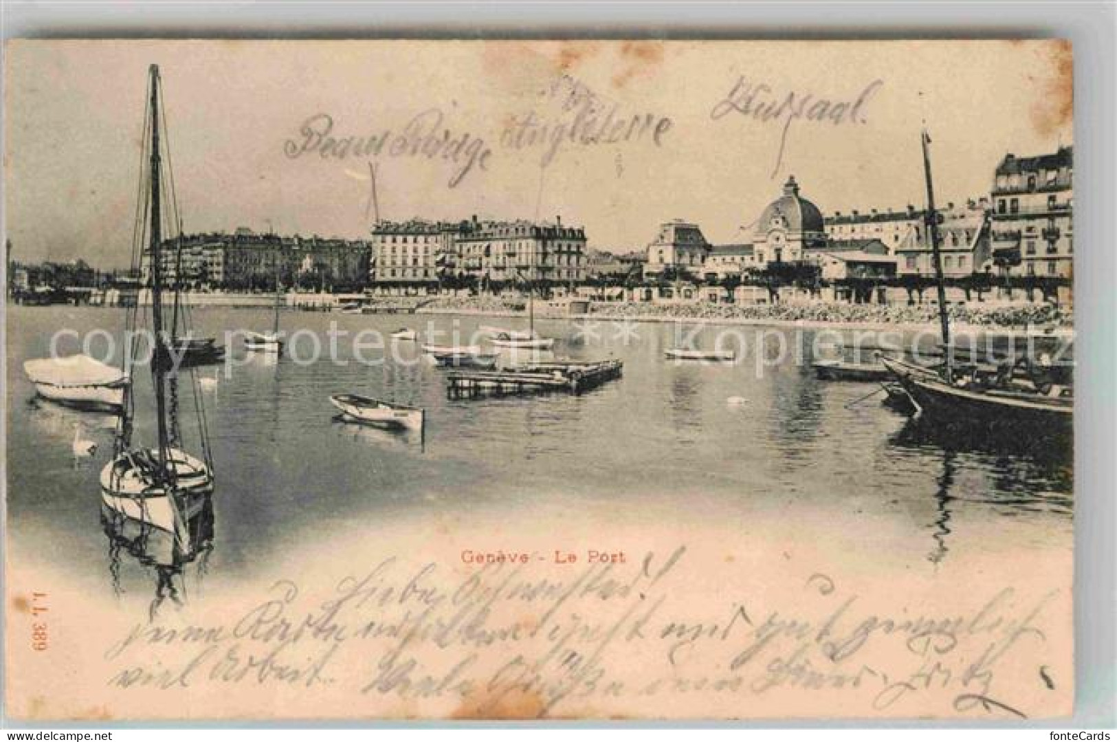 12733432 Geneve GE Hafen Geneve - Andere & Zonder Classificatie